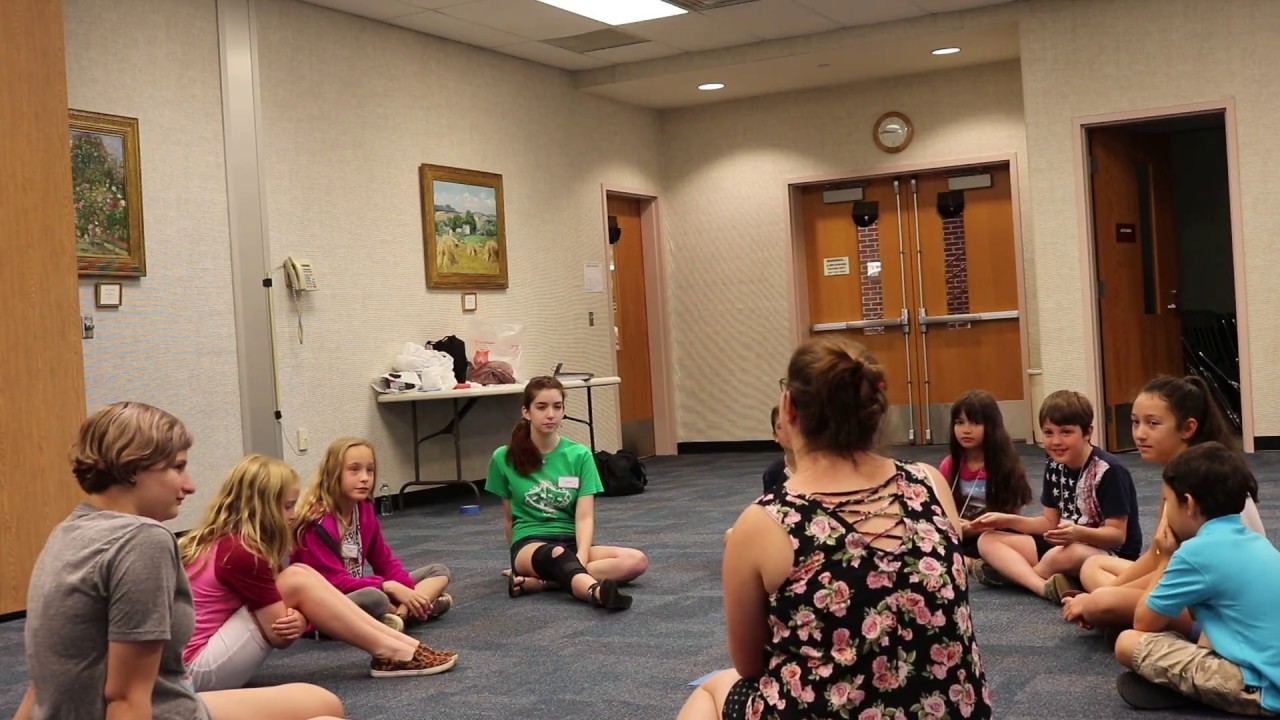 Acting Game: One Sentence Story