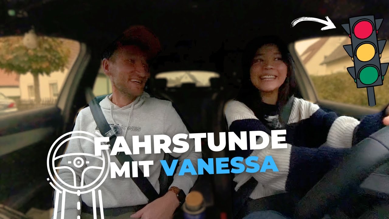 Fahrstunde mit Vanessa🚦 | Fahrlehrer Kai