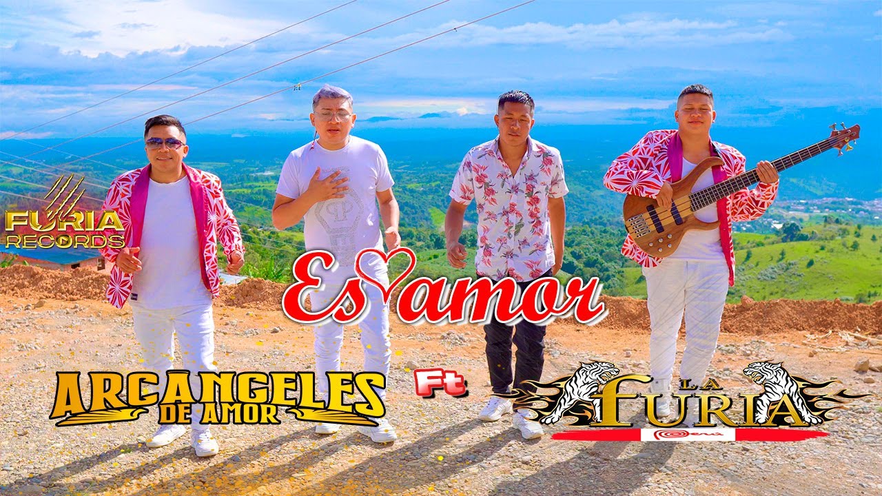 La Furia Perú FT Arcángeles de amor - Es amor (video oficial ) 2024