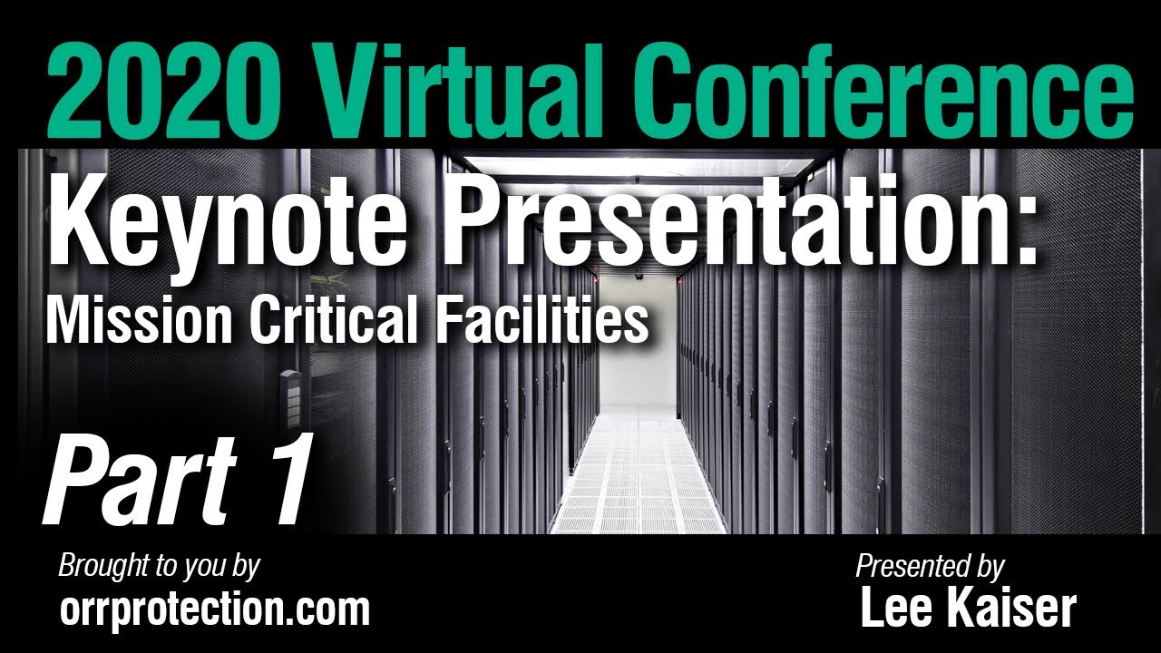 2020 Virtual Conference | Keynote Presentation | Part 1