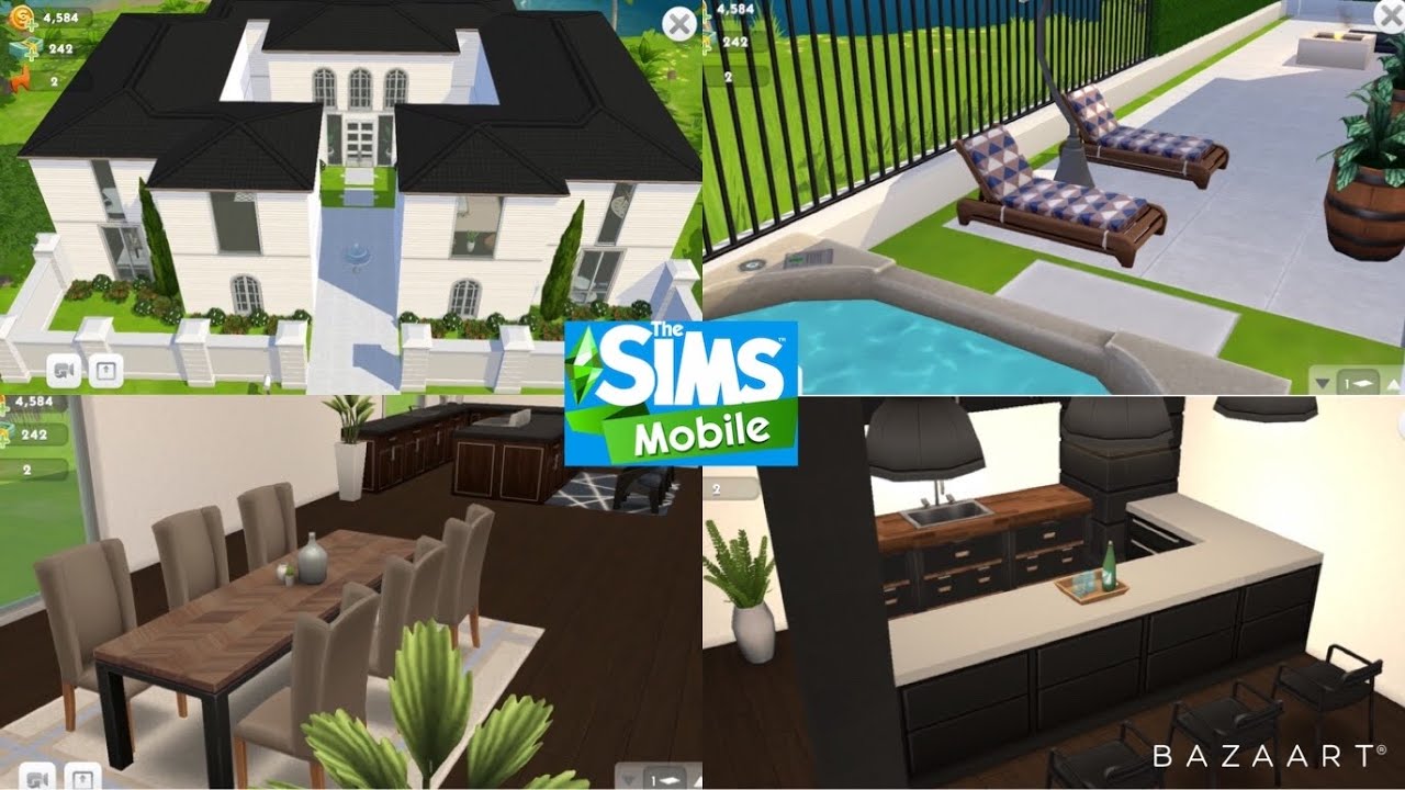 Sims Mobile • Family Mansion Build 2020