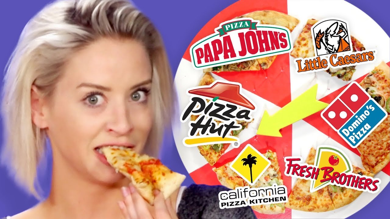 Best Delivery Pizza?! Taste Test Challenge (Cheat Day)