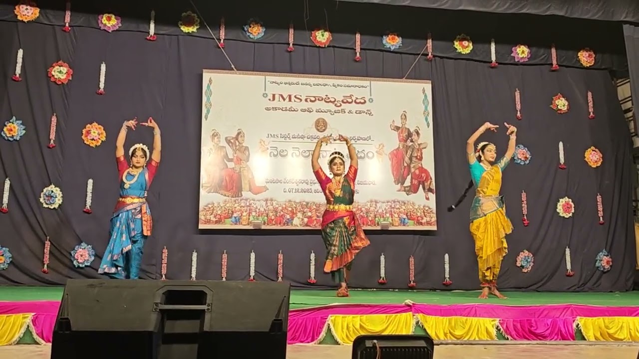 Aananda Narthana Ganapathi (with Guruvu gaaru) - Kuchipudi Dance @ JMS Natyaveda, Vijayawada