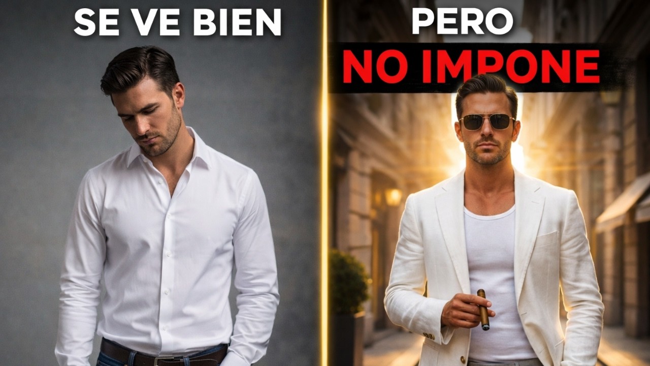 Deja de vestirte BIEN y empieza a vestirte con PODER |MODA 2026