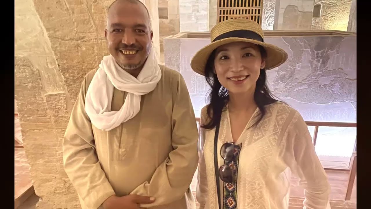 Egypt Scouting - Valley of the Kings II 埃及采风之国王谷（二） 我钻进了法老的棺椁 !