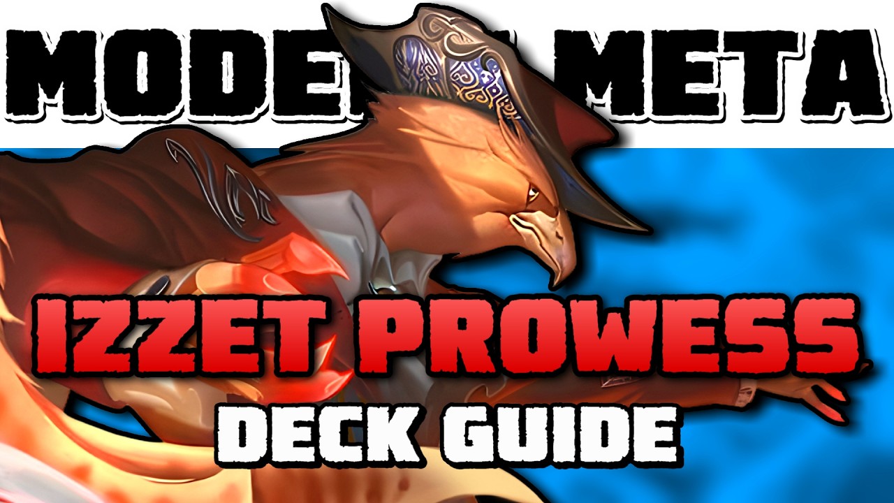 Обзор колоды Izzet Prowess &mdash; Введение в формат Modern