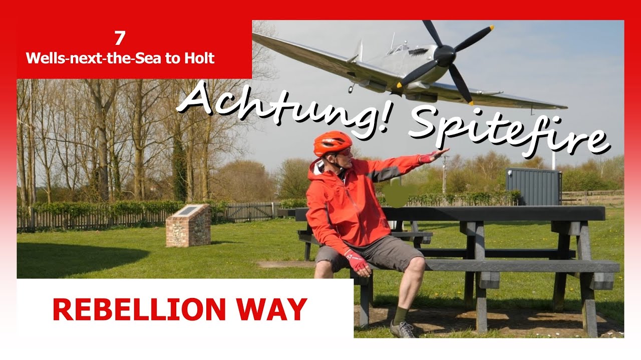 REBELLION WAY #7 | Cycling Wells-next-the-Sea to Sheringham via Holt - RAF Airfields Norfolk