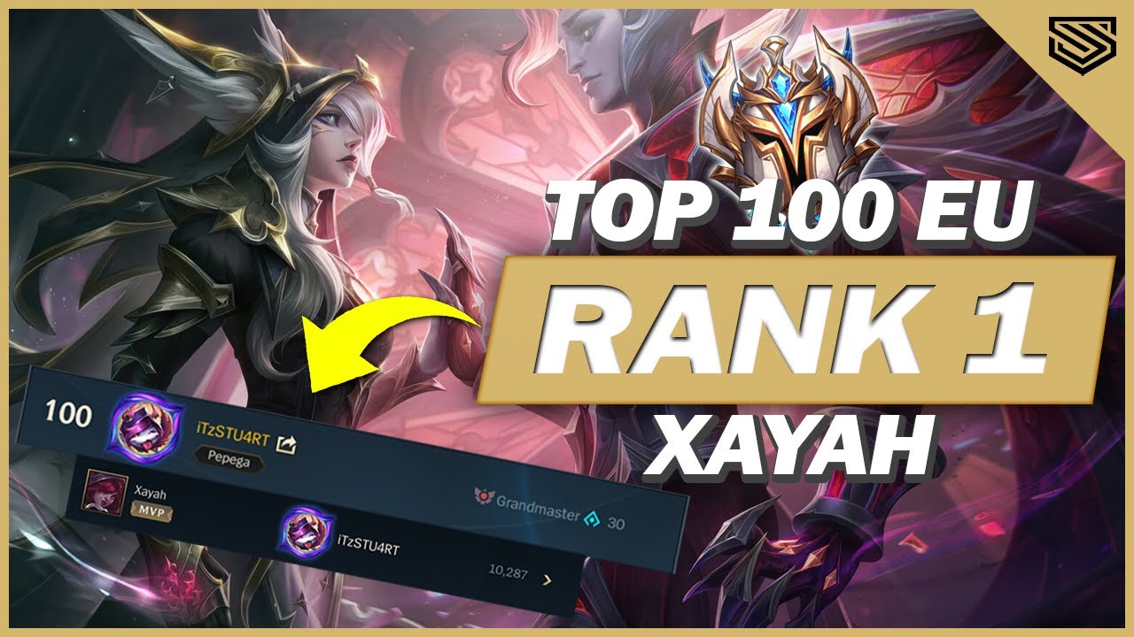 TOP 100 EU 🔥 70% WIN RATE RANK 1 XAYAH BEST BUILD - Wild Rift 4.3 Gameplay