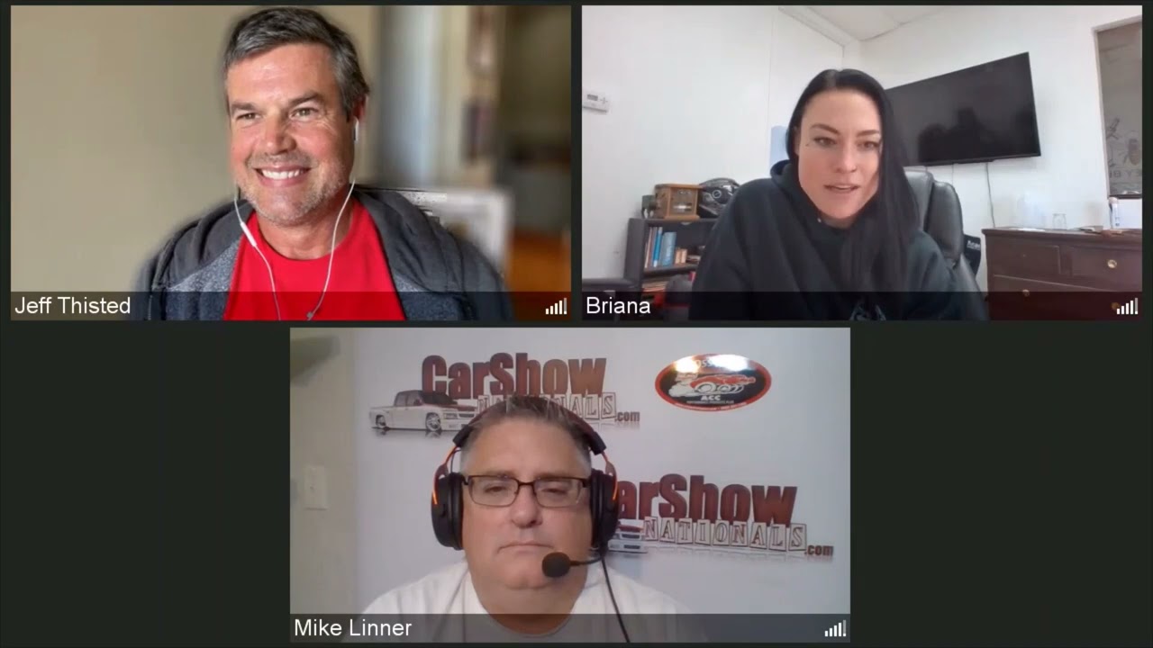 Briana Huhn Joined the Let's Roll! Podcast. She was on Bitchin' Boot Camp and Monster Garage.