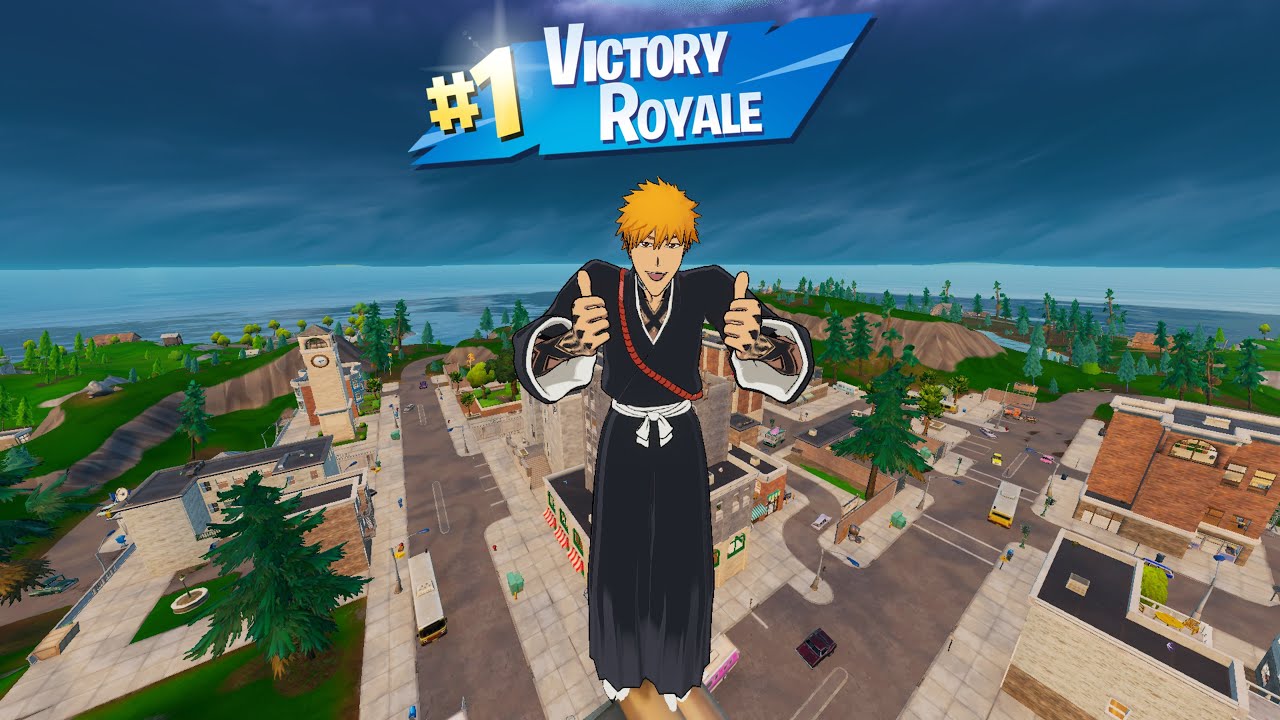 ALL NEW BLEACH SKINS! | Fortnite Ranked Reload | High Kill Gameplay