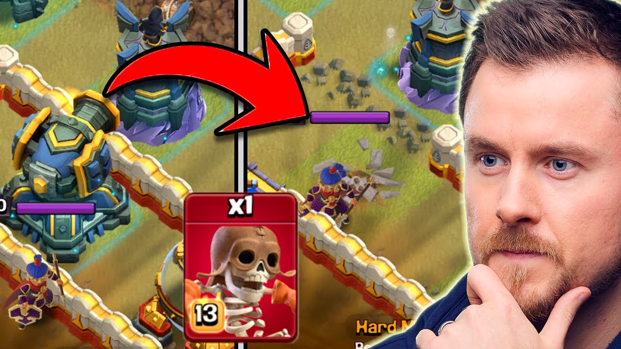 Weltmeister nutzt Mauerbrecher zum Zerstören von Gebäuden! (Clash of Clans)