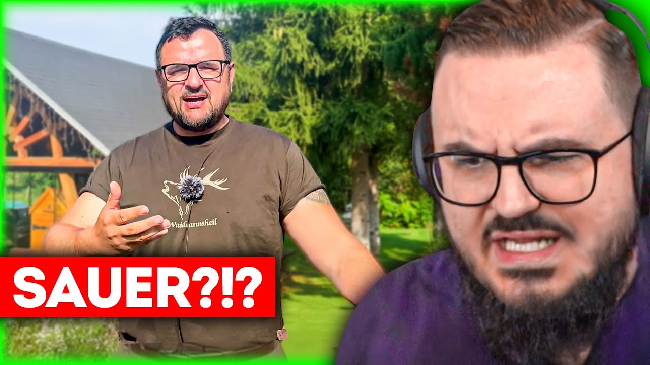 KLAUS WAS SOLL DAS?! - Fleisch-YouTuber stürzt ab...
