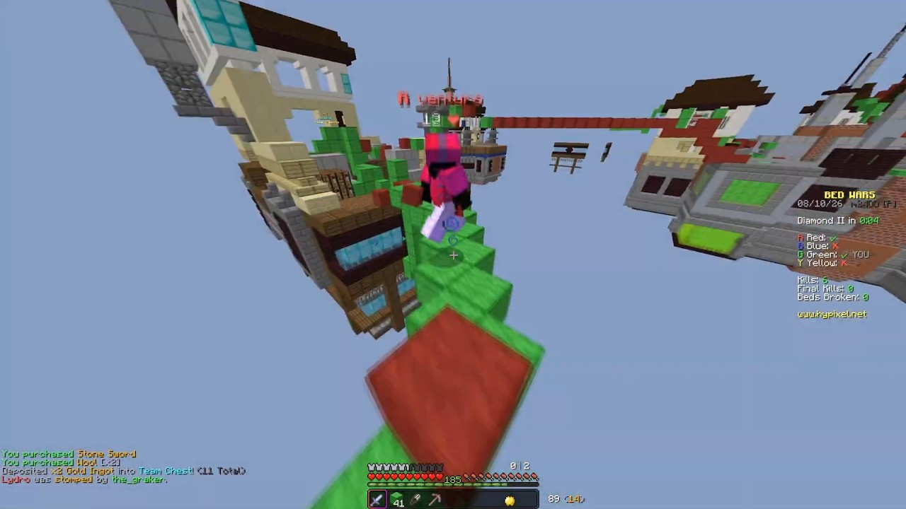 Ranked Bedwars Montage