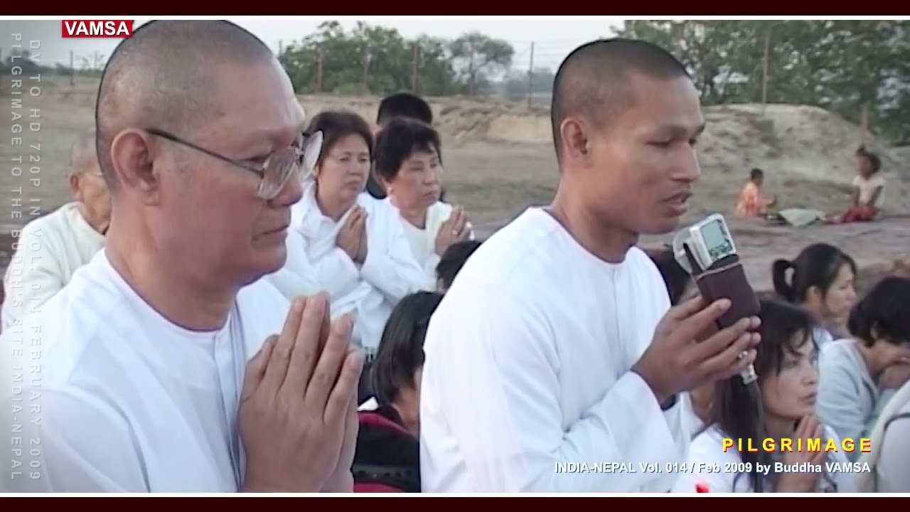 វត្តឃោសិតារាម និងអាសោការាម នៅកោសម្ពី Kaushambi Khaushitaram & Ashokaram  in UP state of India #VAMSA