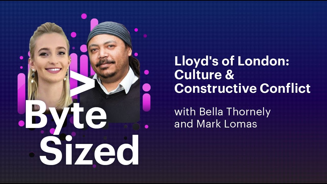 Lloyd's of London: Culture & Constructive Conflict