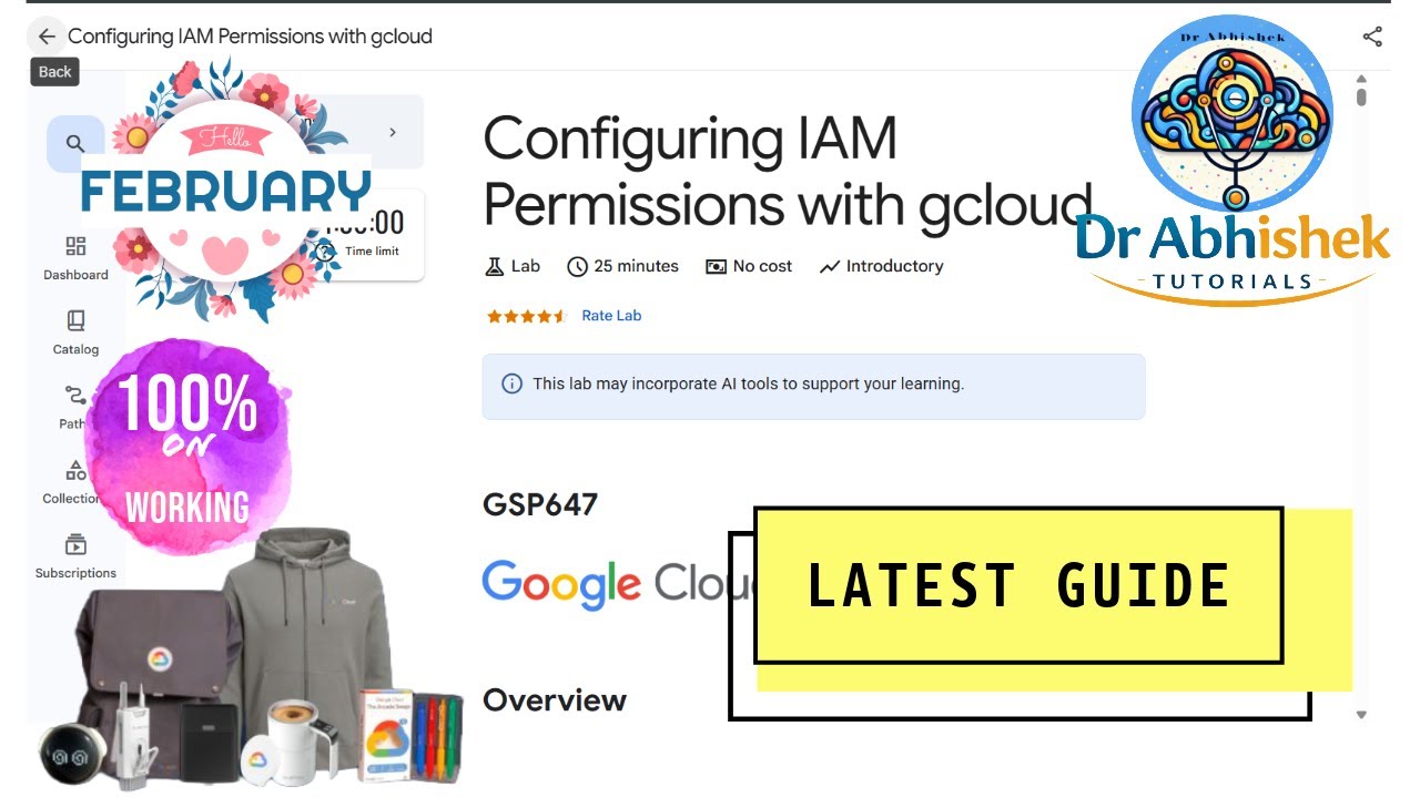 Настройка разрешений IAM с помощью gcloud | REsolved #GSP647 #qwiklabsarcade2026