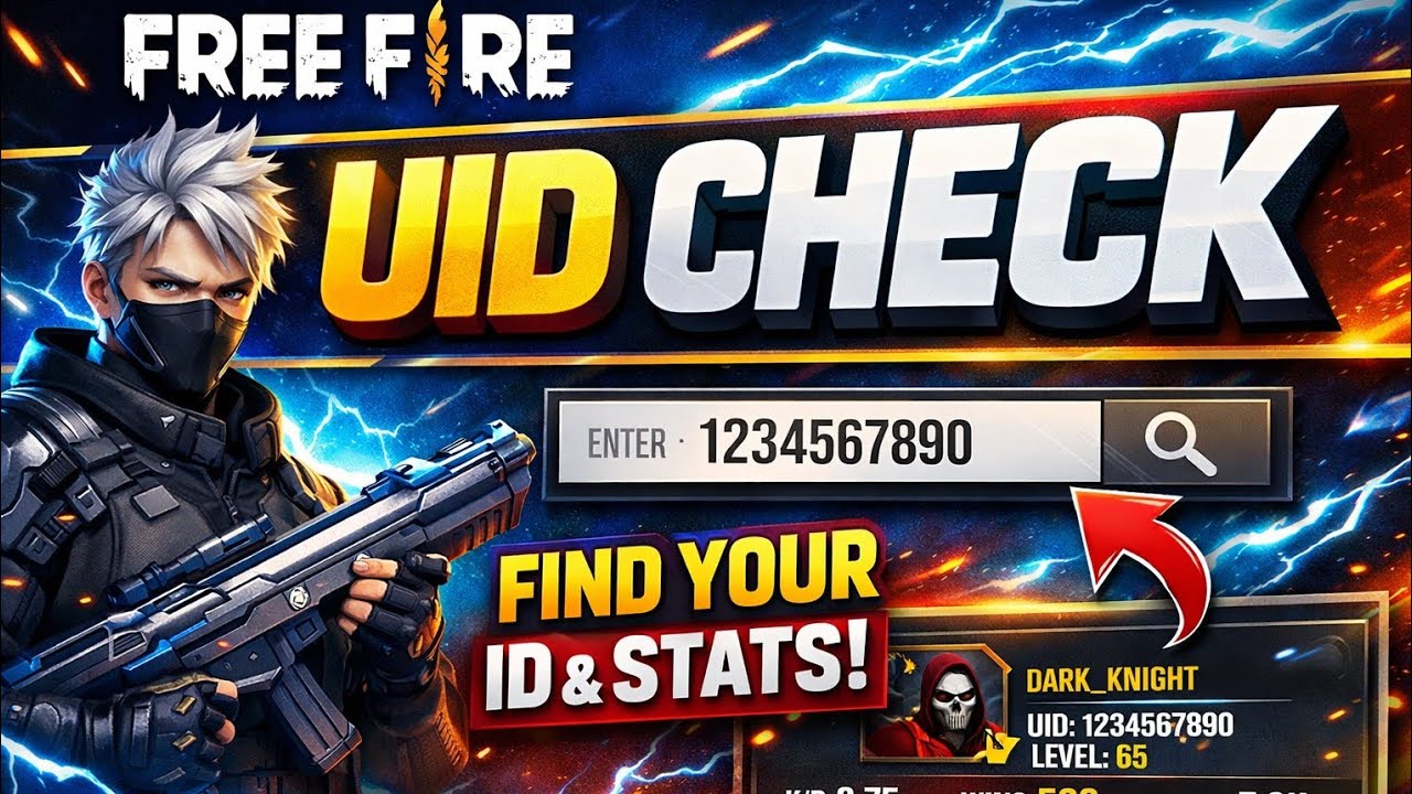 FREE FIRE UID CHECK  !! 🔴LIVE UID CHECK !! LIKE 👍 , SUBSCRIBE 🔔 COMMENT 💌 , SHARE !!