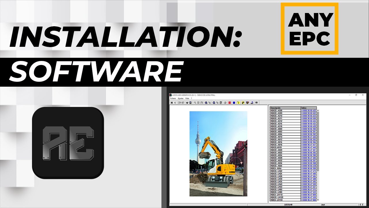 LIEBHERR LIDOS LWE MOBILE CRANES 2021 ONLINE | INSTALLATION