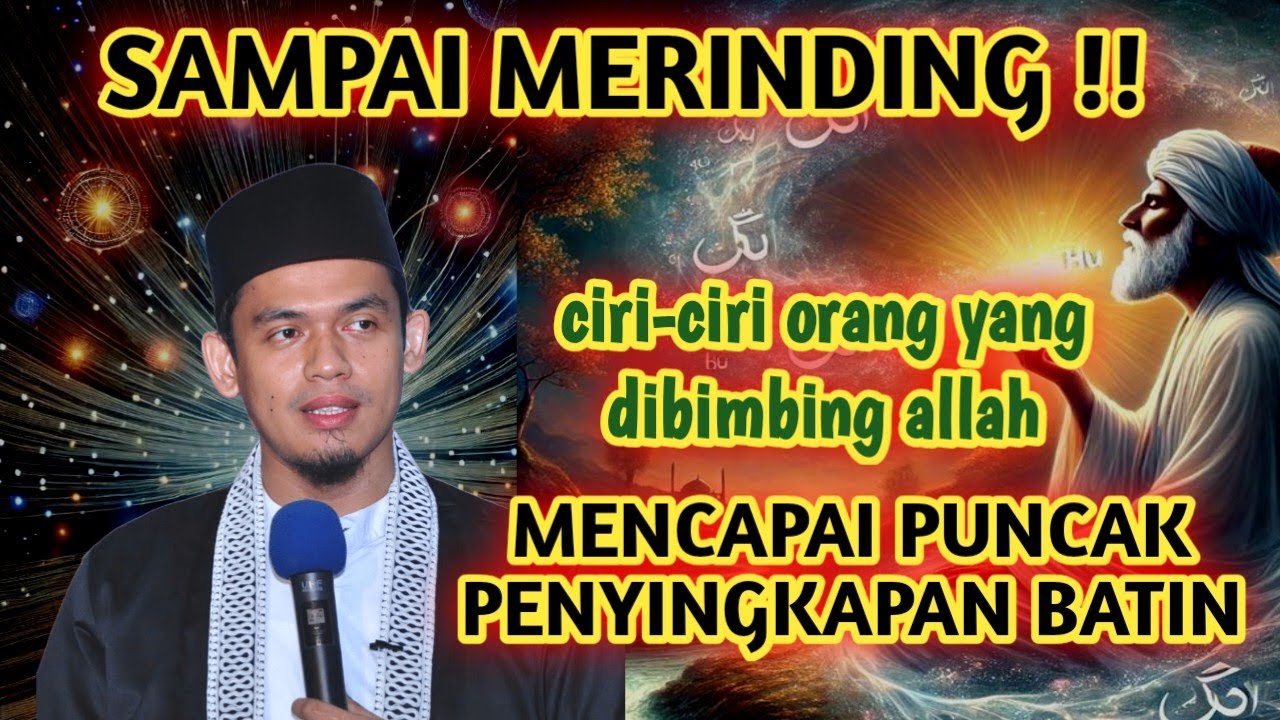 MASYAALLAH‼️INILAH CIRI-CIRI ORANG YG DIBIMBING ALLAH MENCAPAI PUNCAK PENYINGKAPAN BATIN BUYA ARRAZY