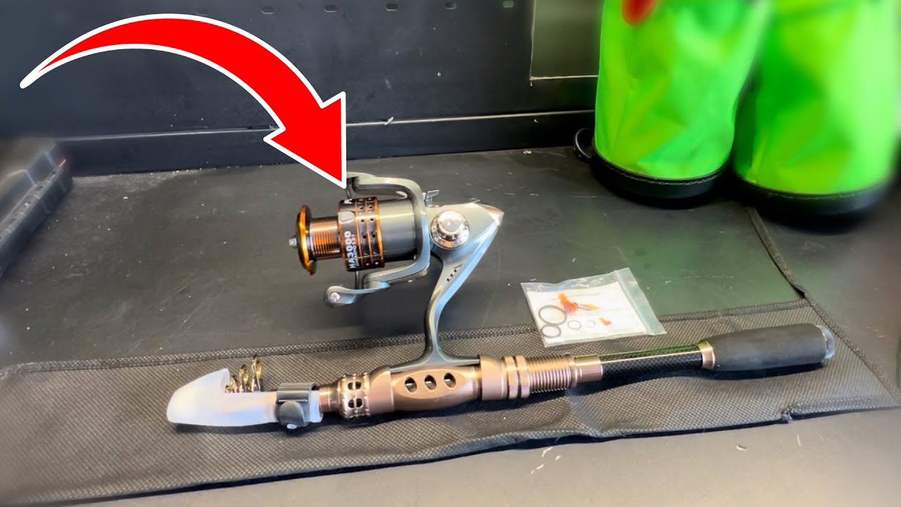 Telescopic Fishing Pole Review of the Plusinno Fishing Rod