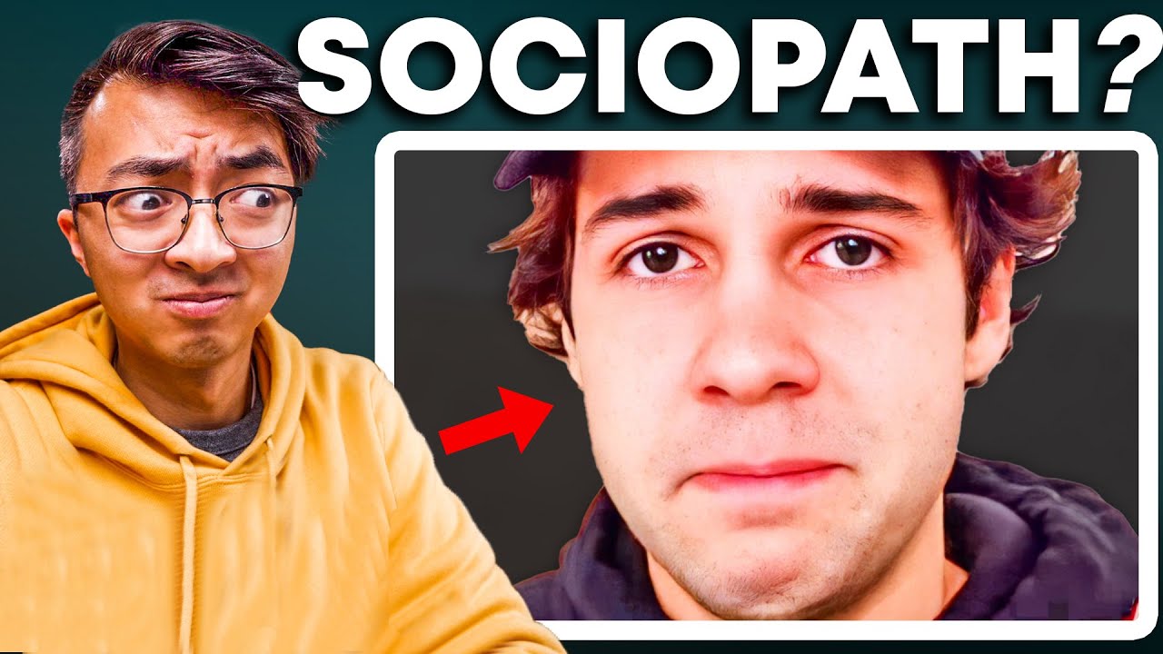 Personality Analyst Reacts to DAVID DOBRIK | 16 Personalities