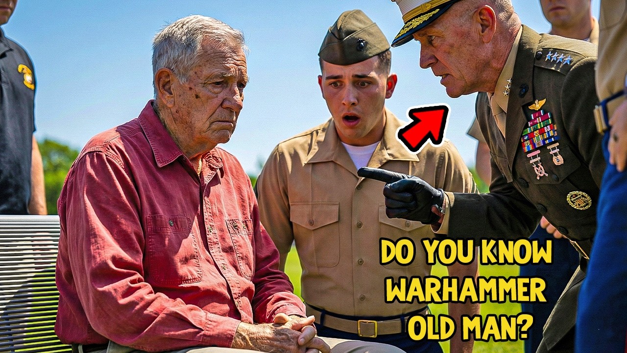 Marines Joked About the Old Man's Call Sign — 