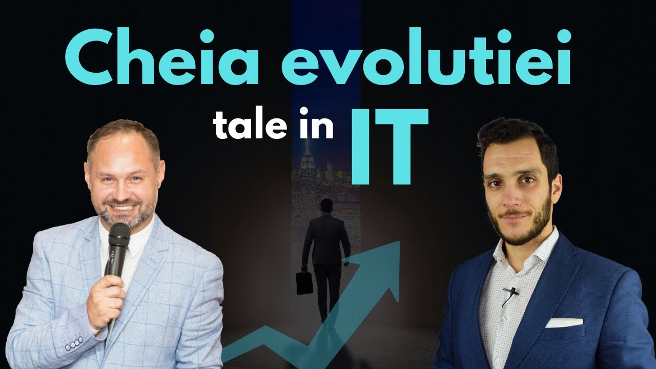 Cum sa evoluezi ca IT-ist | Despre Programare, Proiecte si Echipa cu Calin Iepure