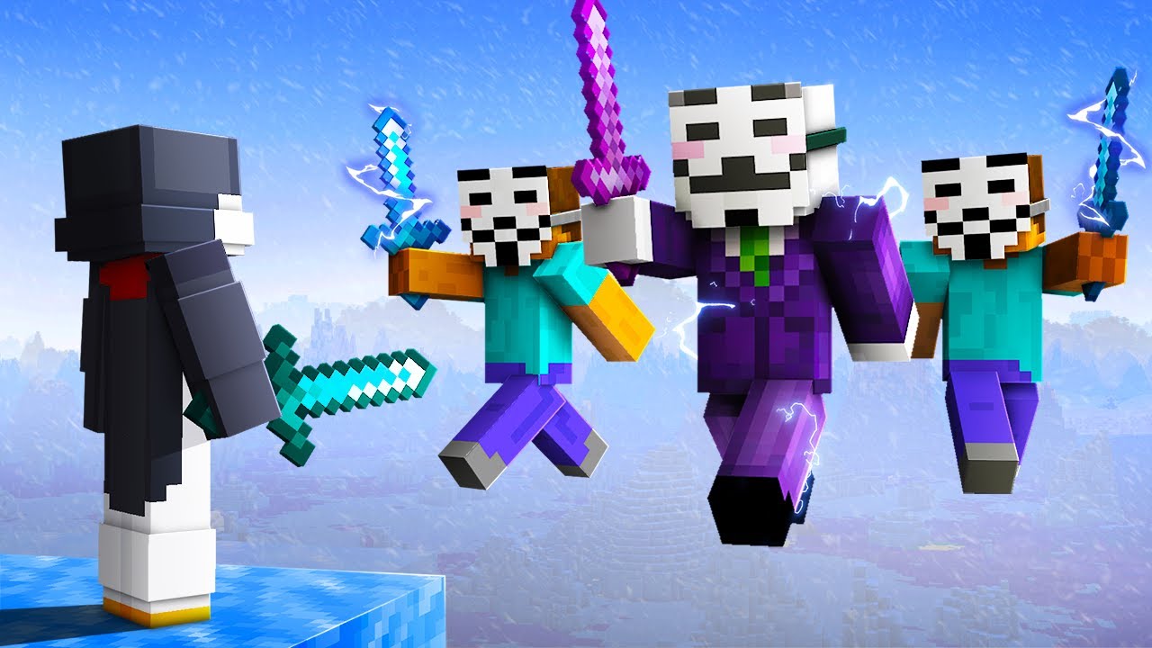 I Got Hunted On a Minecraft Hackers Only Server