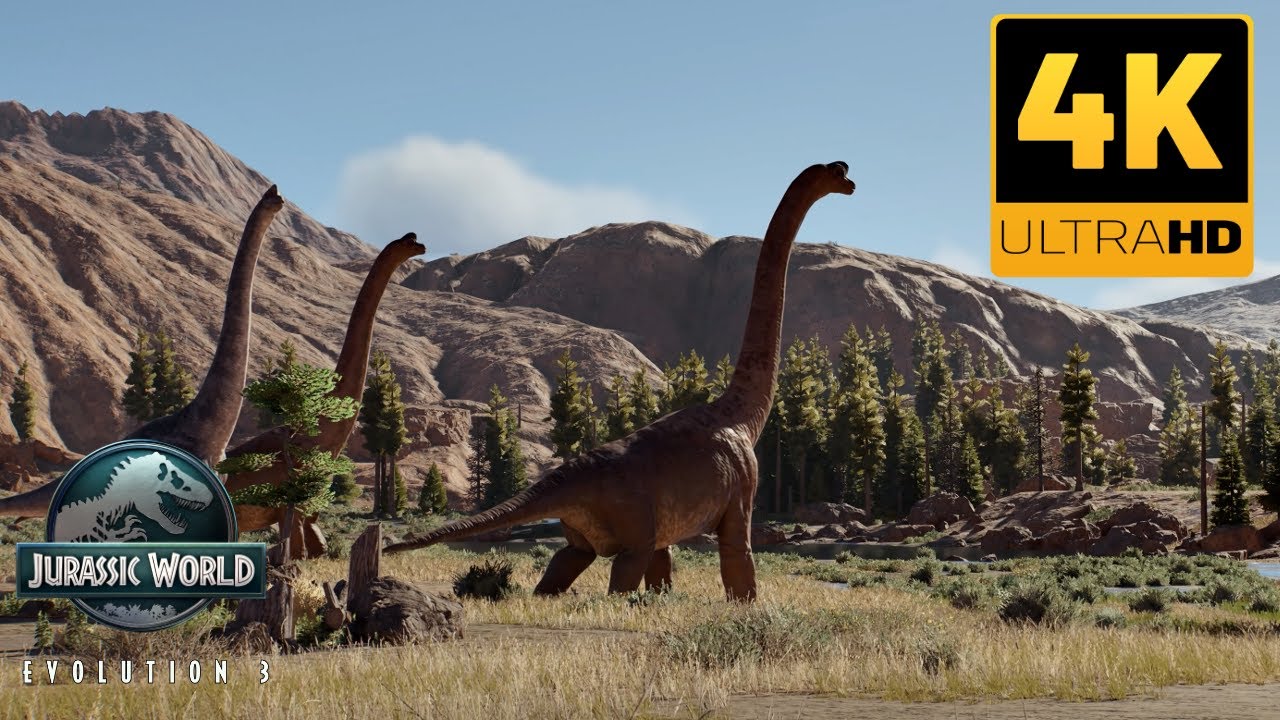 This Is Jurassic World Evolution 3 | Cinematic Showcase [4K]