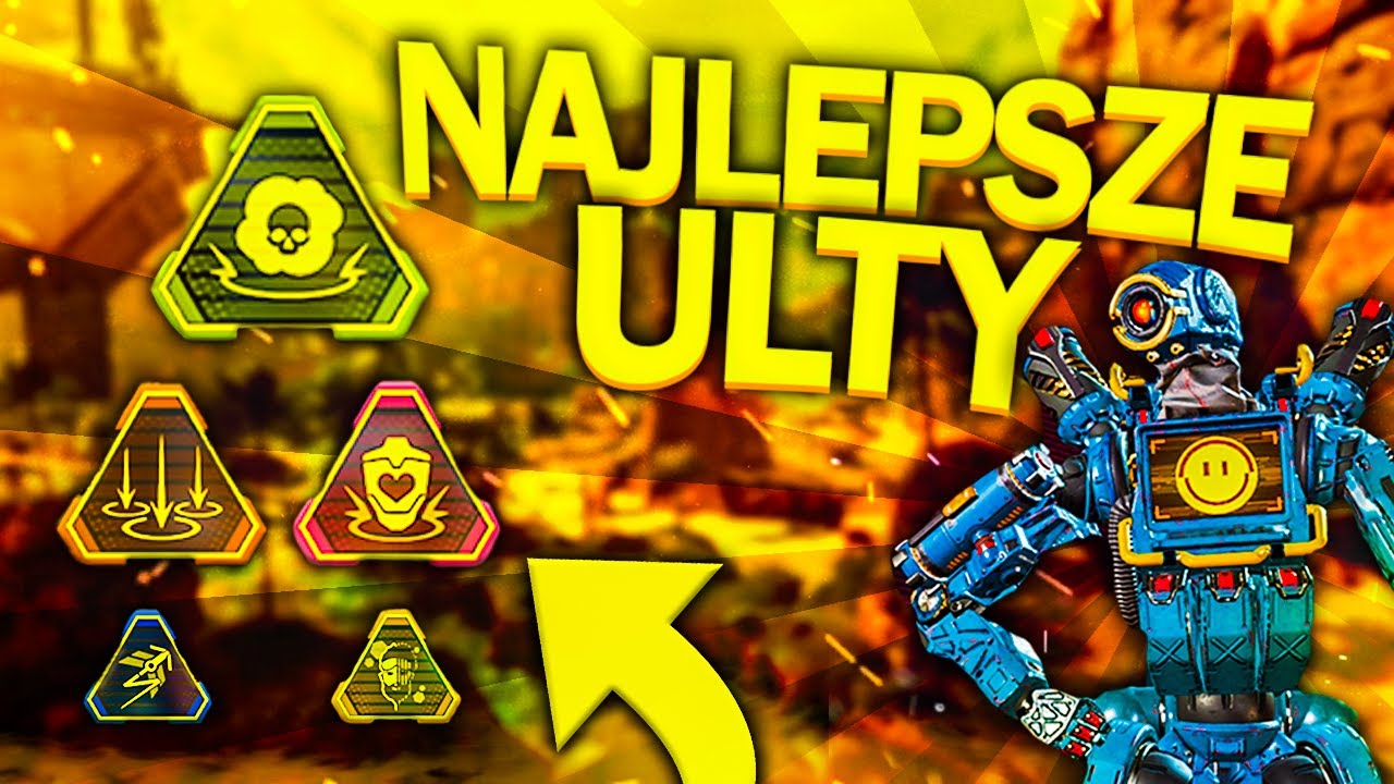 [TOP 13] NAJLEPSZE ULTY postaci w Apex Legends w 5. sezonie ✔