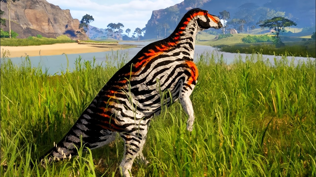 a Solo Maiasaura in Allosaurus Territory