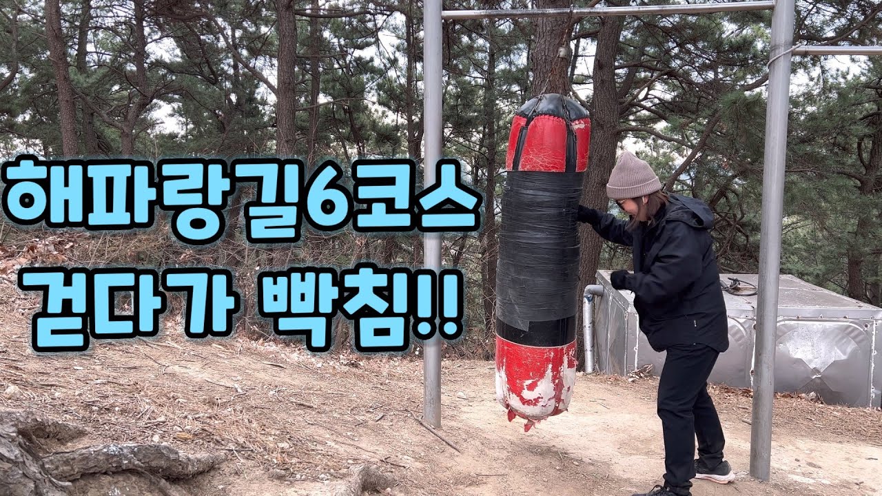 [MJ] 전국일주 10일차-해파랑길 6코스 역대급 개고생