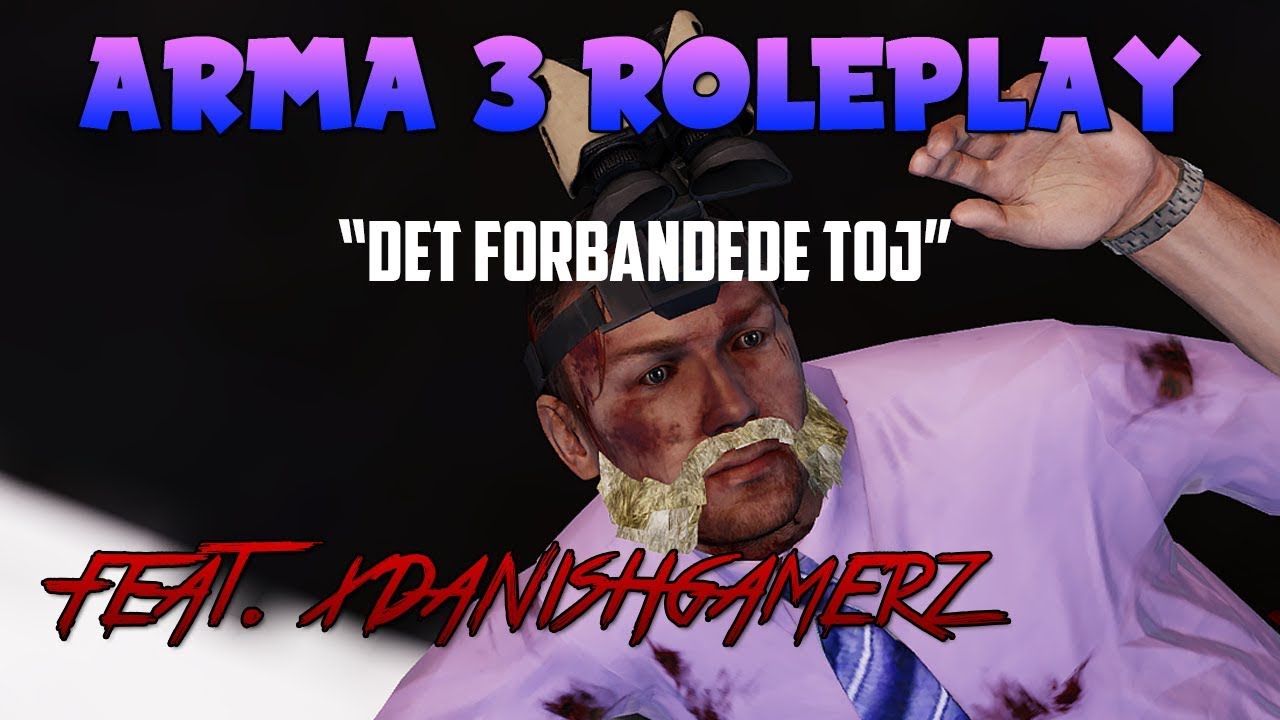 Arma 3 Roleplay, funny moments! - 