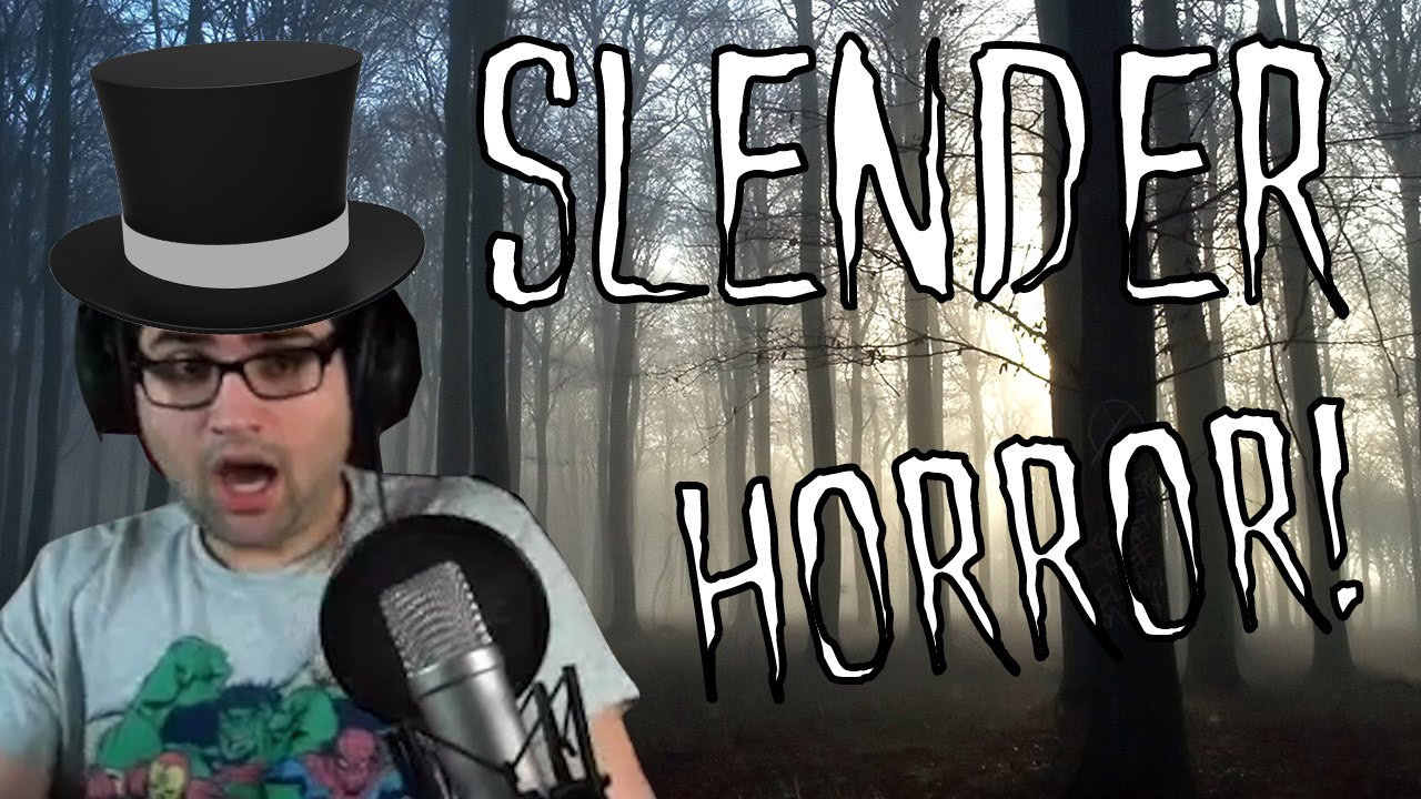 Todesangst mit Peterle & Unge - Peterle zündet Slender an!