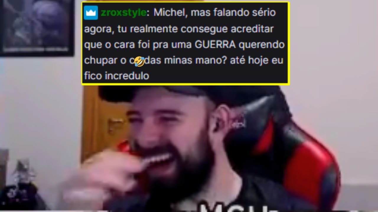 MCH passou mal de tanto rir com o Chupa k* de Kiev