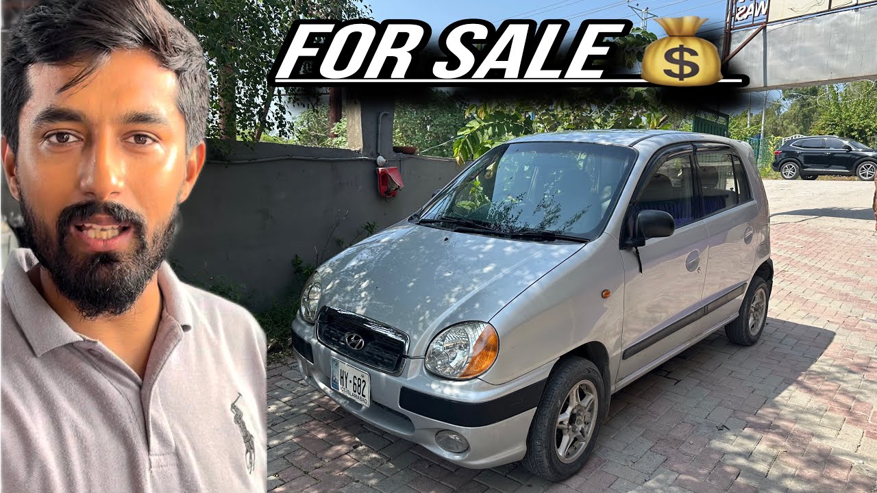 For sale 💰| Automatic 660cc Santro 😍 | Power Windows | Power Steering ✨