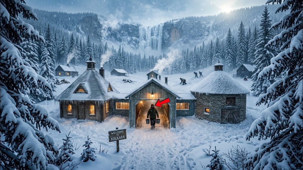 They Mocked His Cabin-Barn Tunnel—Until It Became the Only Warm Path Left Standing in Winter