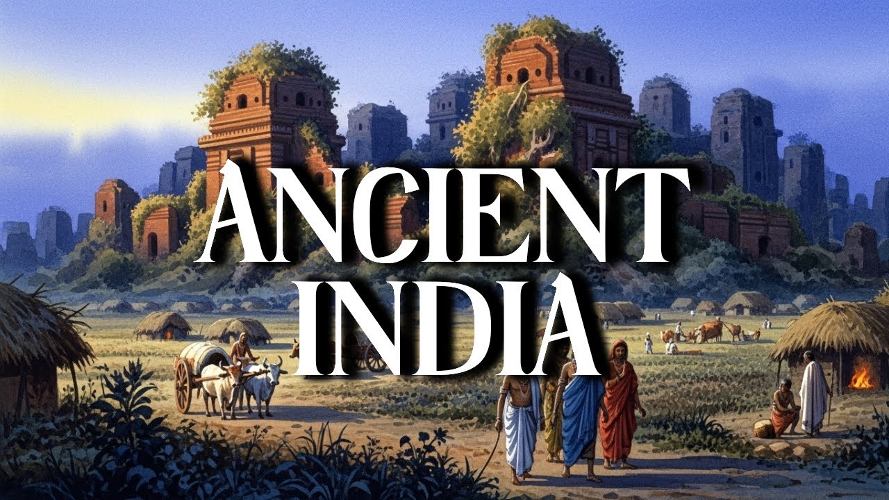 The ENTIRE History of Ancient India to Fall Asleep | Sleep-Inducing History