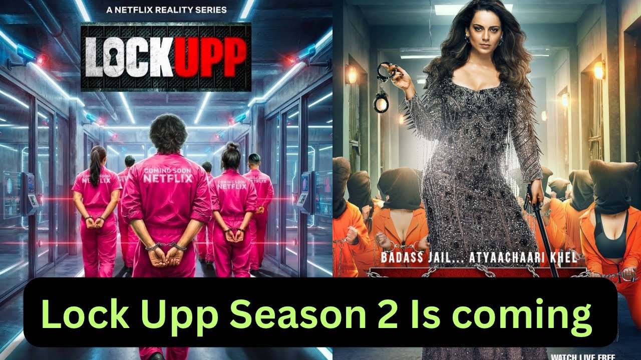Lock upp 2 Is Coming ! Ektaa Kapoor Reality show | Netflix