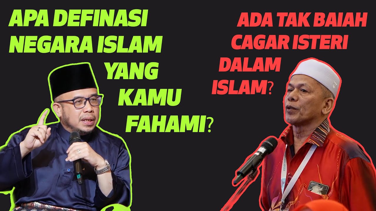 Dato Dr MAZA - Ada Tak Baiah Cagar Isteri Dalam Islam? Apa Definasi negara Islam Yang Kamu Fahami?