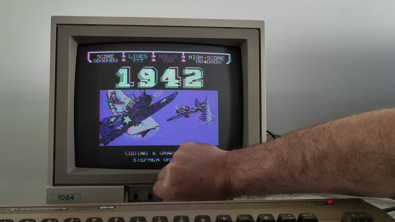 Sidekick 64: небольшая демонстрация многофункционального программируемого картриджа #c64 #1084