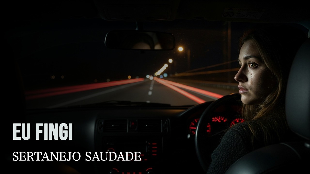 EU FINGI QUE TAVA BEM… MAS QUEBREI (Letra)