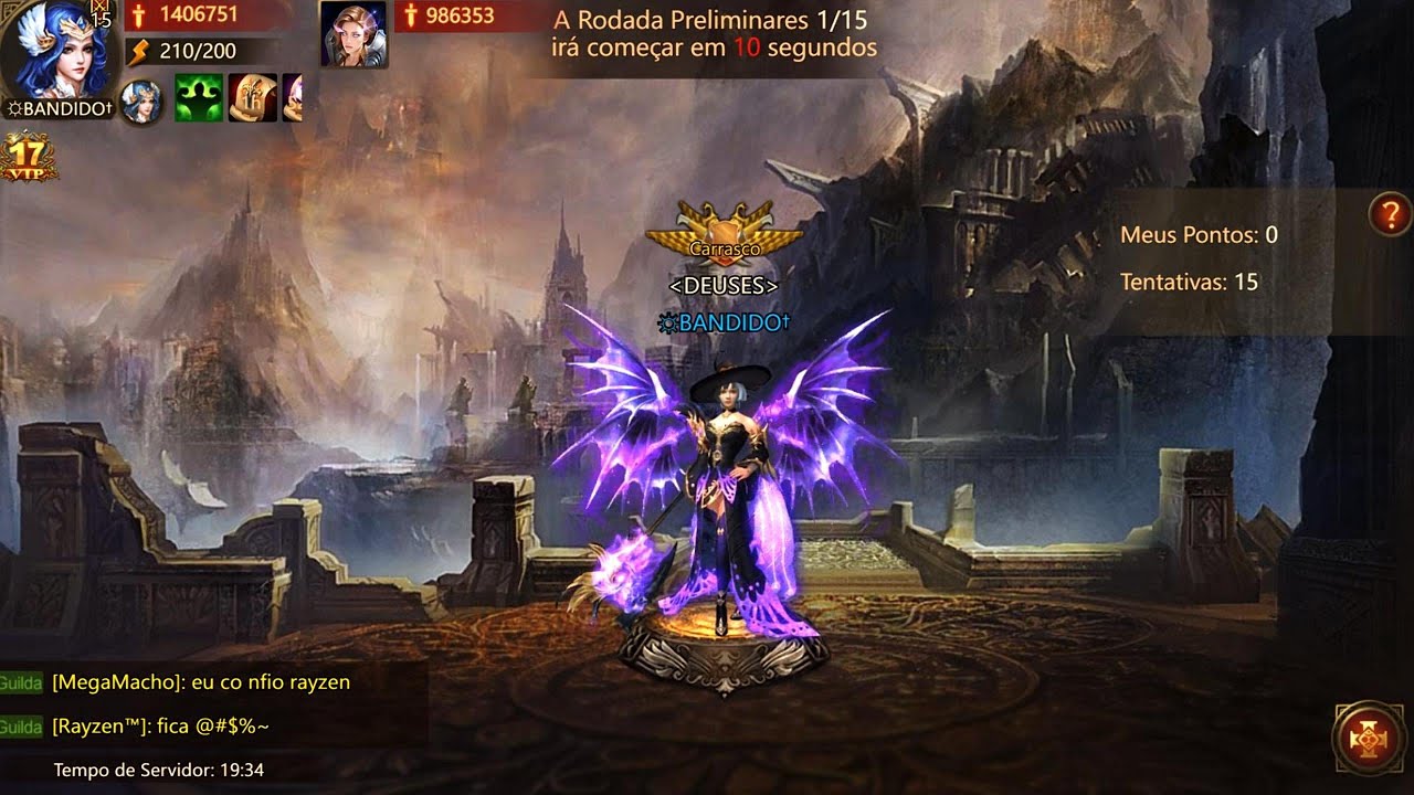 [33] WARTUNE ULTRA - CLASSIFICAÇÃO DA BATALHA DE CLASSE - GUERREIRO - 21/10/2024