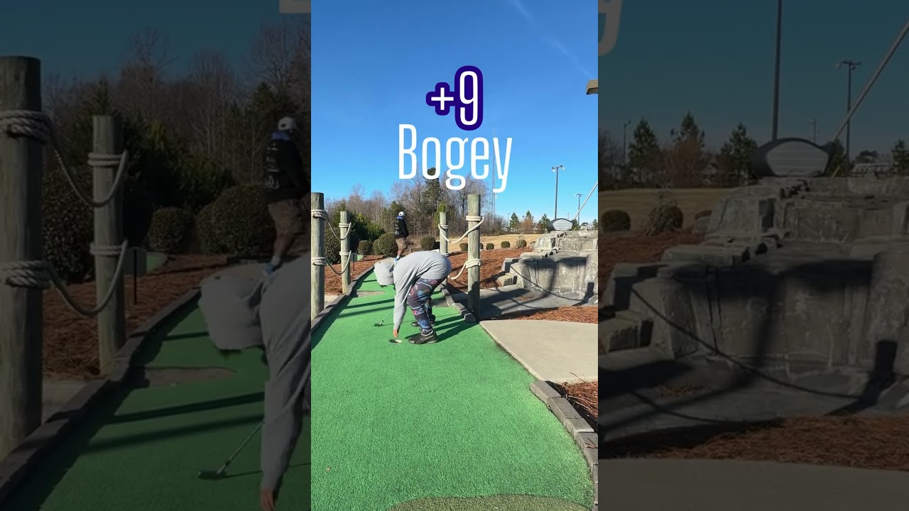 Father vs Son | Putt Putt challenge 