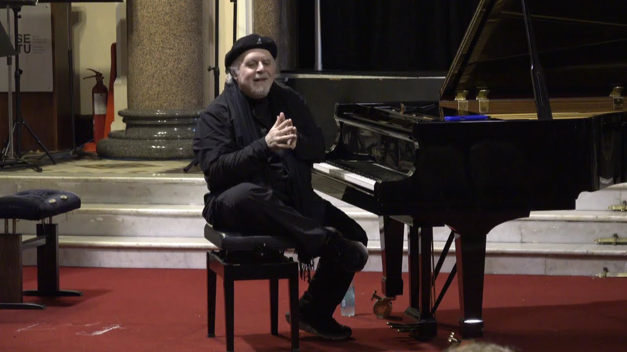 Dave Frank Jazz Piano , Walking Bass Line, live at The Chapel, SETU Music School, Irl 23rd Feb 2026