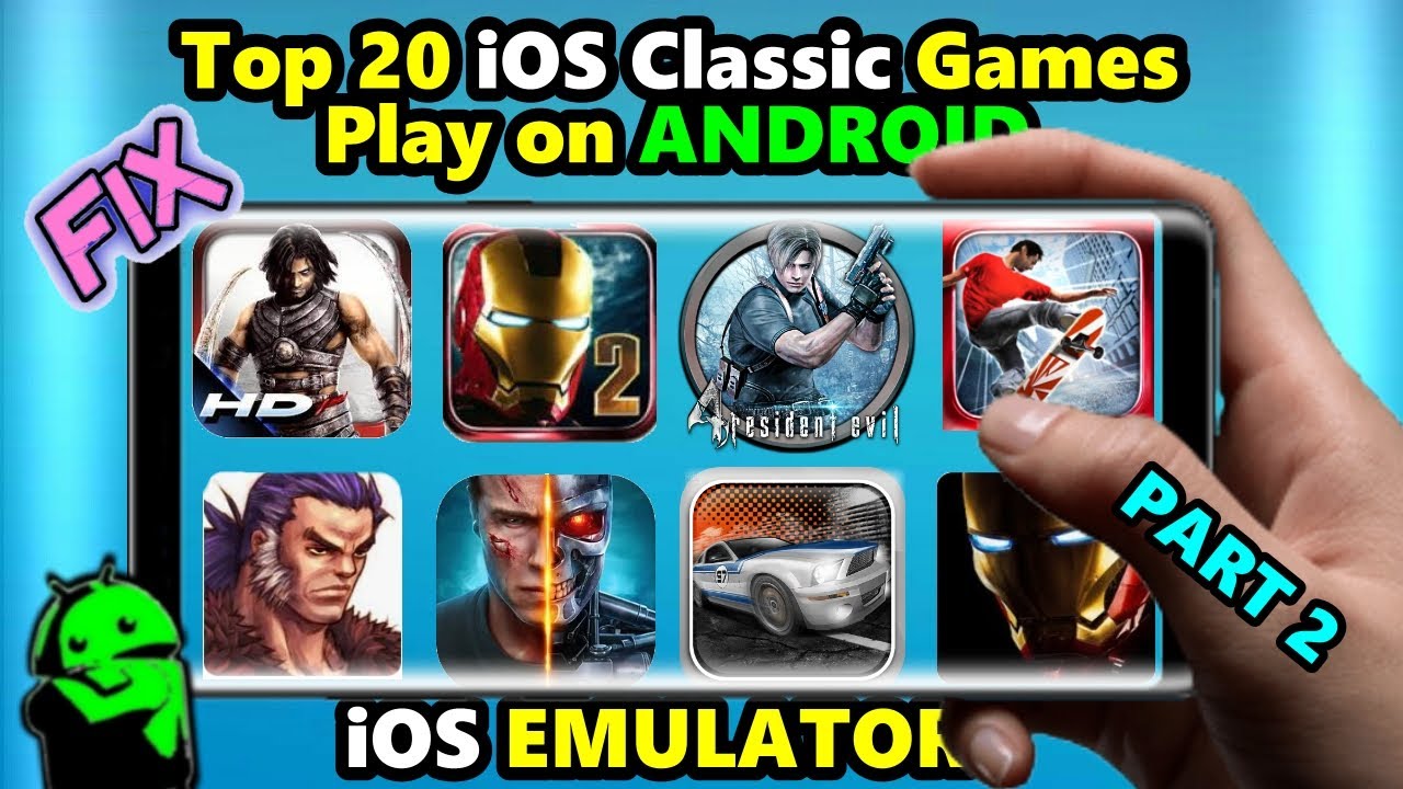 [ЧАСТЬ 2] Играйте в 20 классических игр iOS на Android — эмулятор touchHLE (2024)