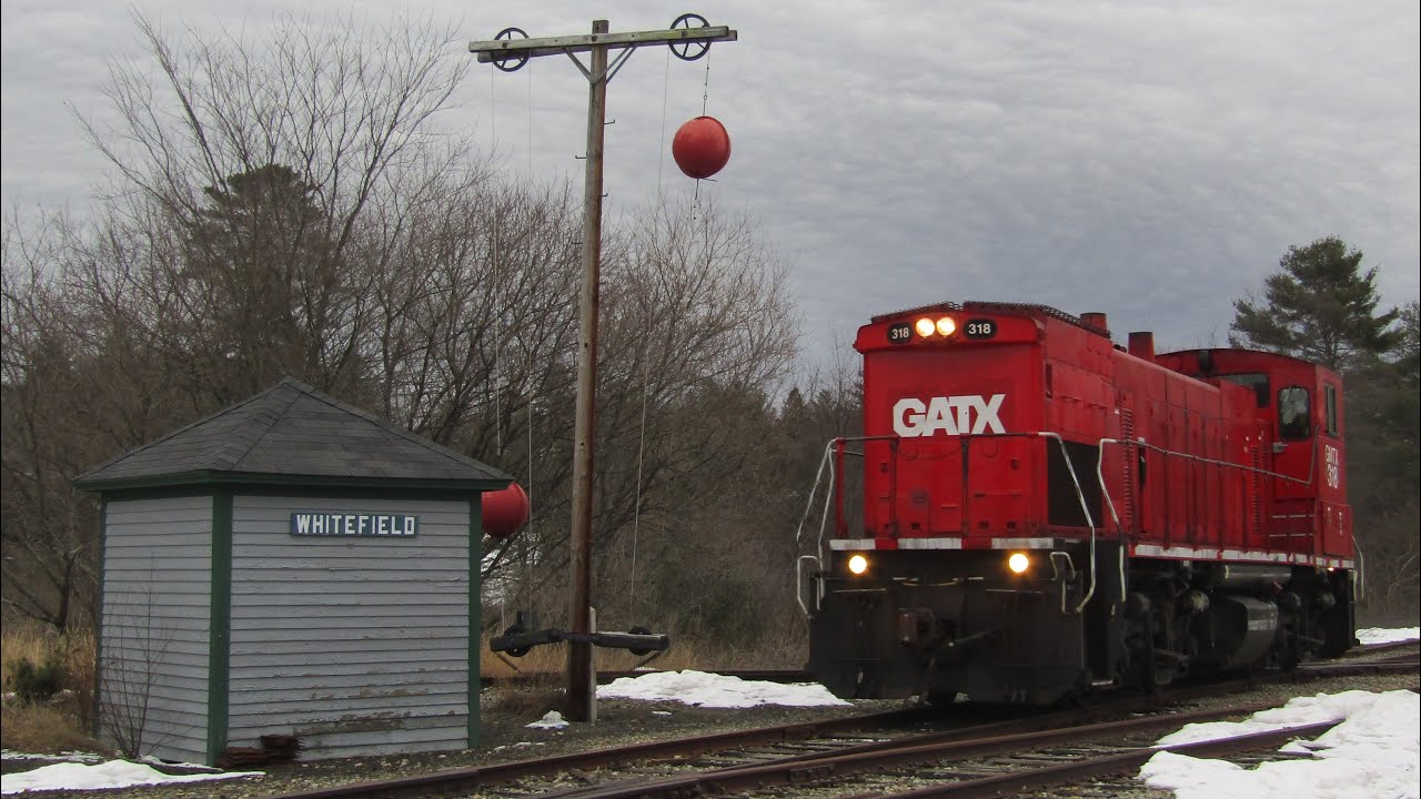 New Hampshire Central to Whitefield diamond! [3-15-26]