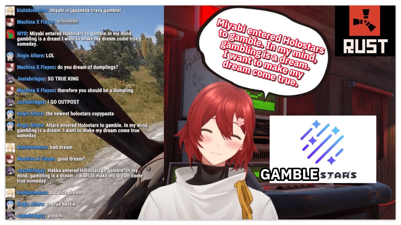 [ENG SUB] Miyabi creates a copypasta w/ Altare and Hakka ft. Temma and Flayon [HOLOSTARS / TEMPUS]