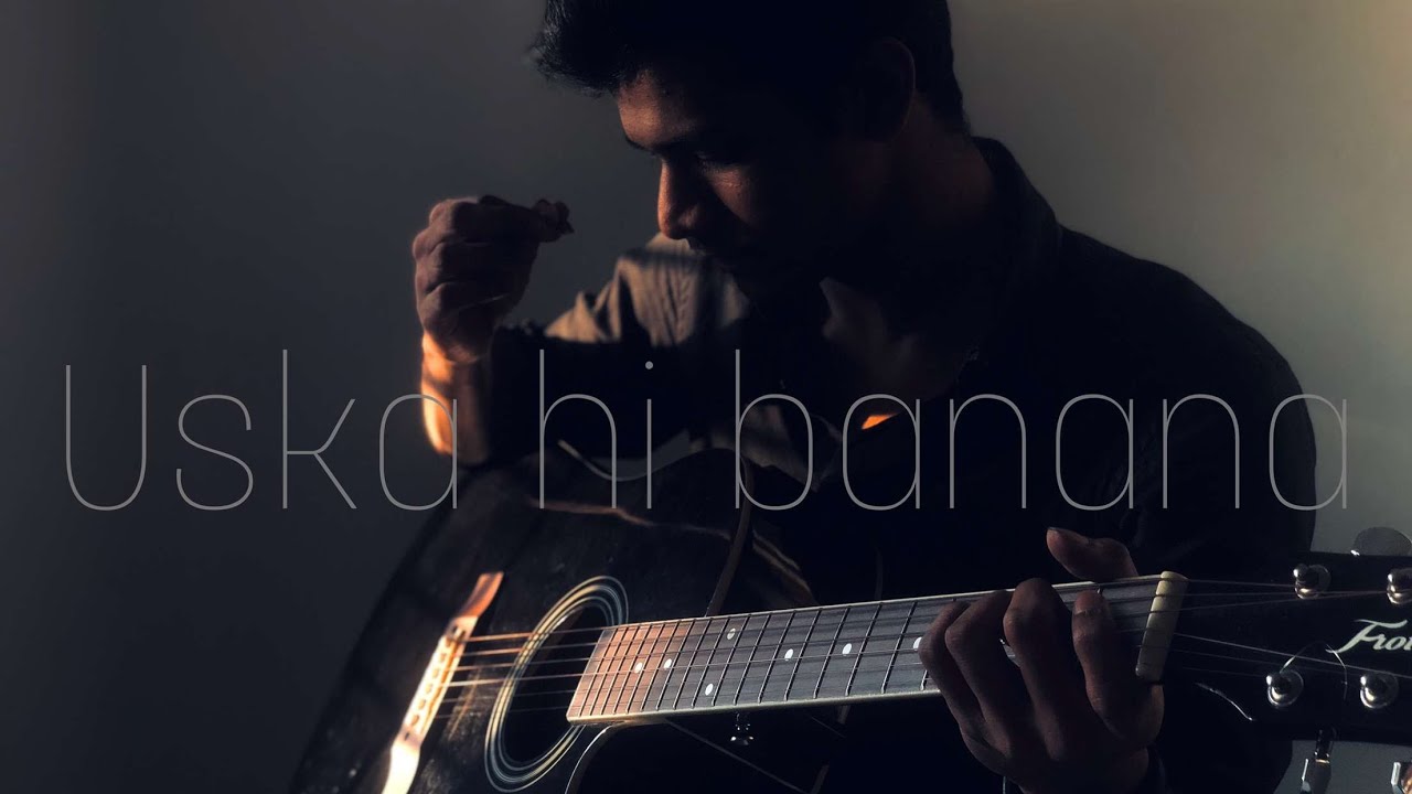 Uska Hi Banana | Abhinav Santhosh | Acoustic Cover