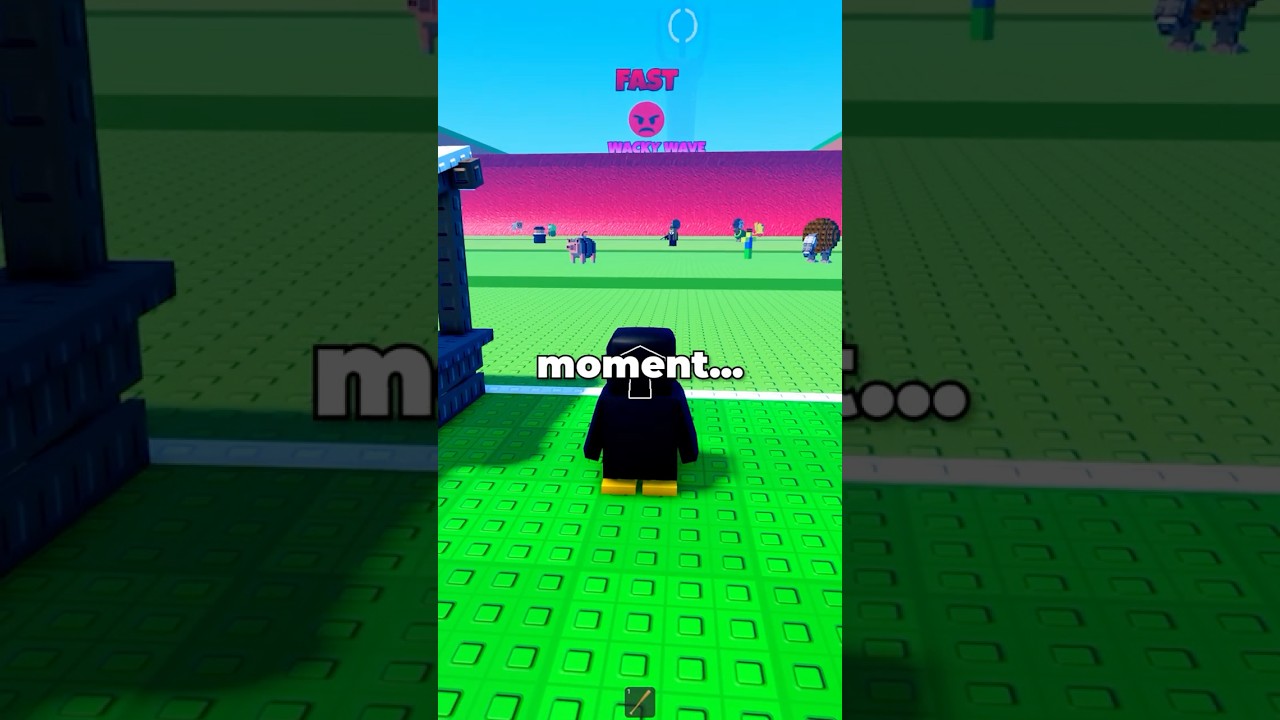 Playing as Knockout Penguin in Escape Tsunami...